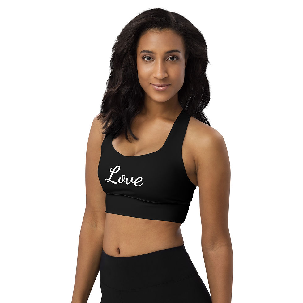 LOVE Longline Sports Bra