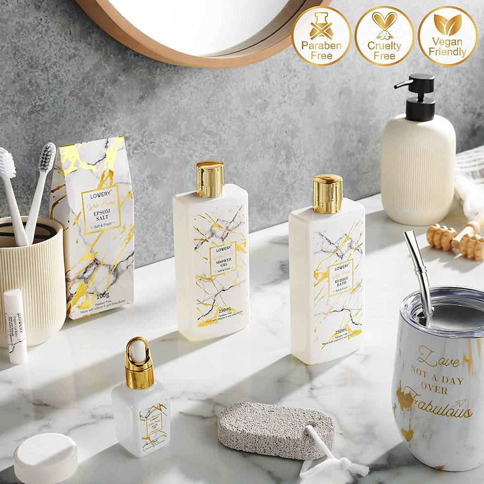 Thumbnail: White Orchid Mini Tub 13 Piece Gift Set