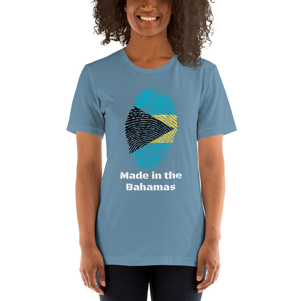 Thumbnail: Made in the Bahamas Short-Sleeve Women's T-Shirt