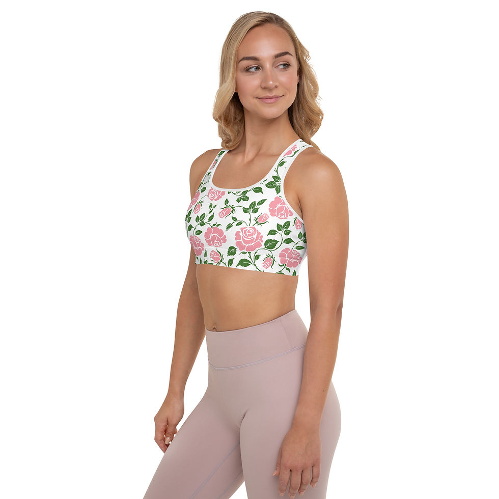 Spring Padded Sports Bra