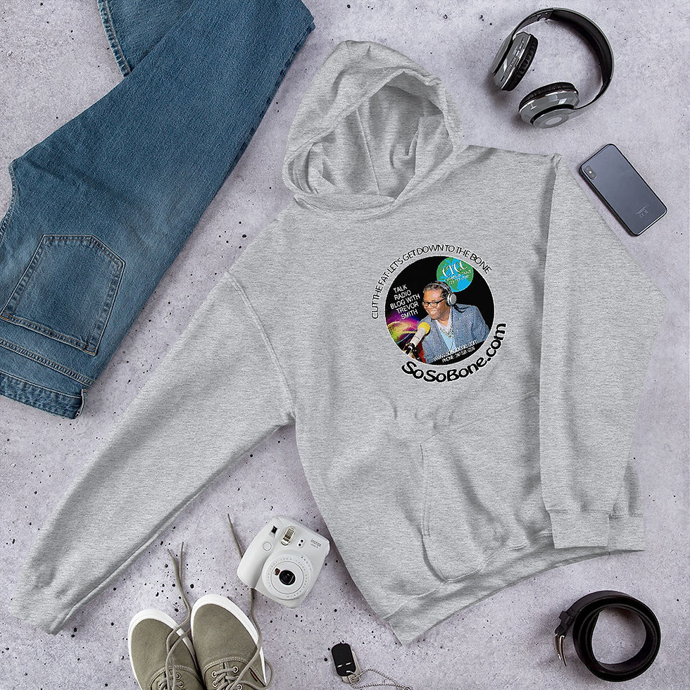 Thumbnail: SosoBone Unisex Soft Hoodie