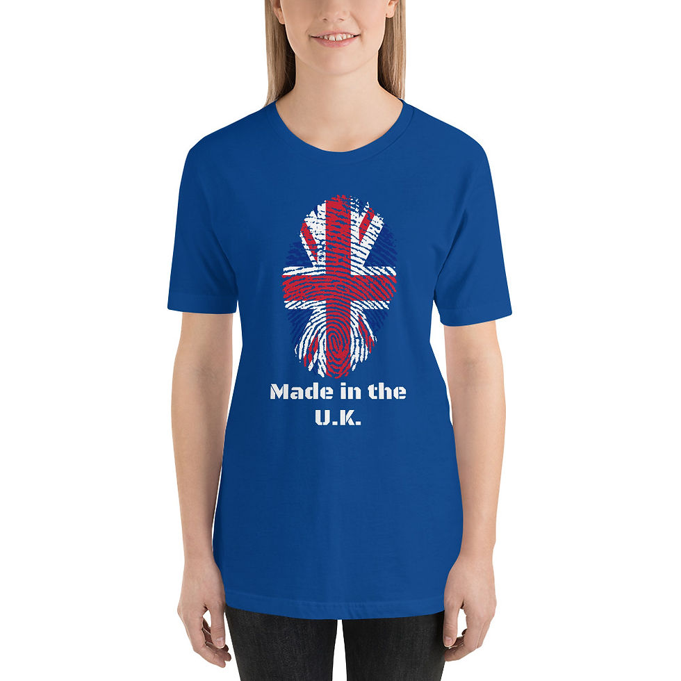 Thumbnail: Made in the U.K. Short-Sleeve Women's T-Shirt