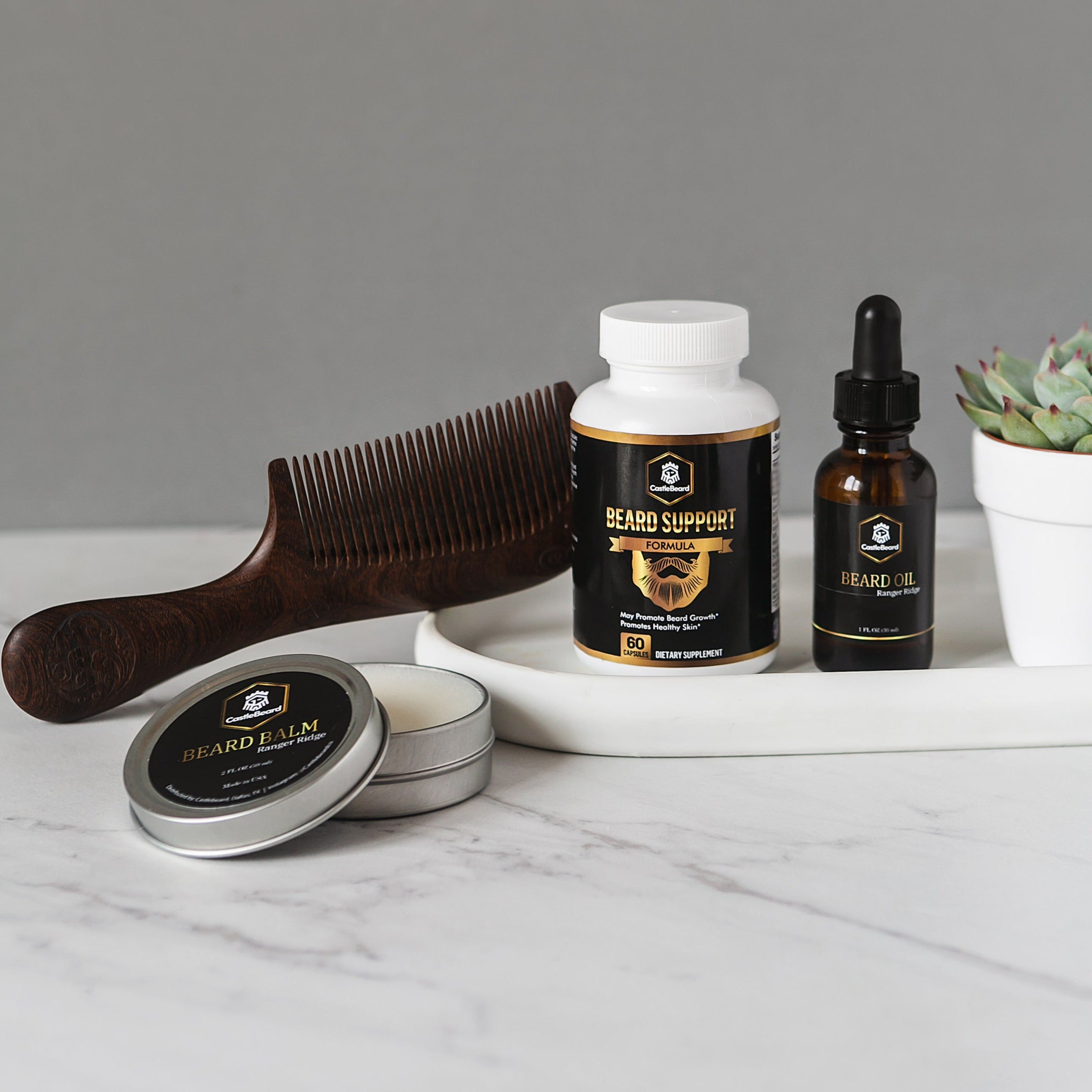 Lux Starter Beard Gift Set