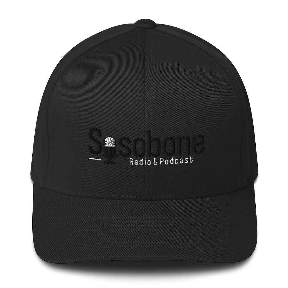 Thumbnail: SosoBone Classic Structured Twill Cap