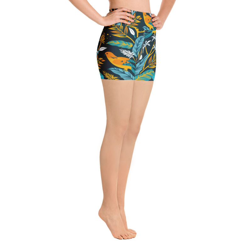 Thumbnail: Birds in Paradise Bike Shorts