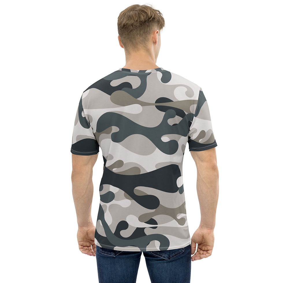 Modern Sea Moss Camo Premium Men's T-shirt