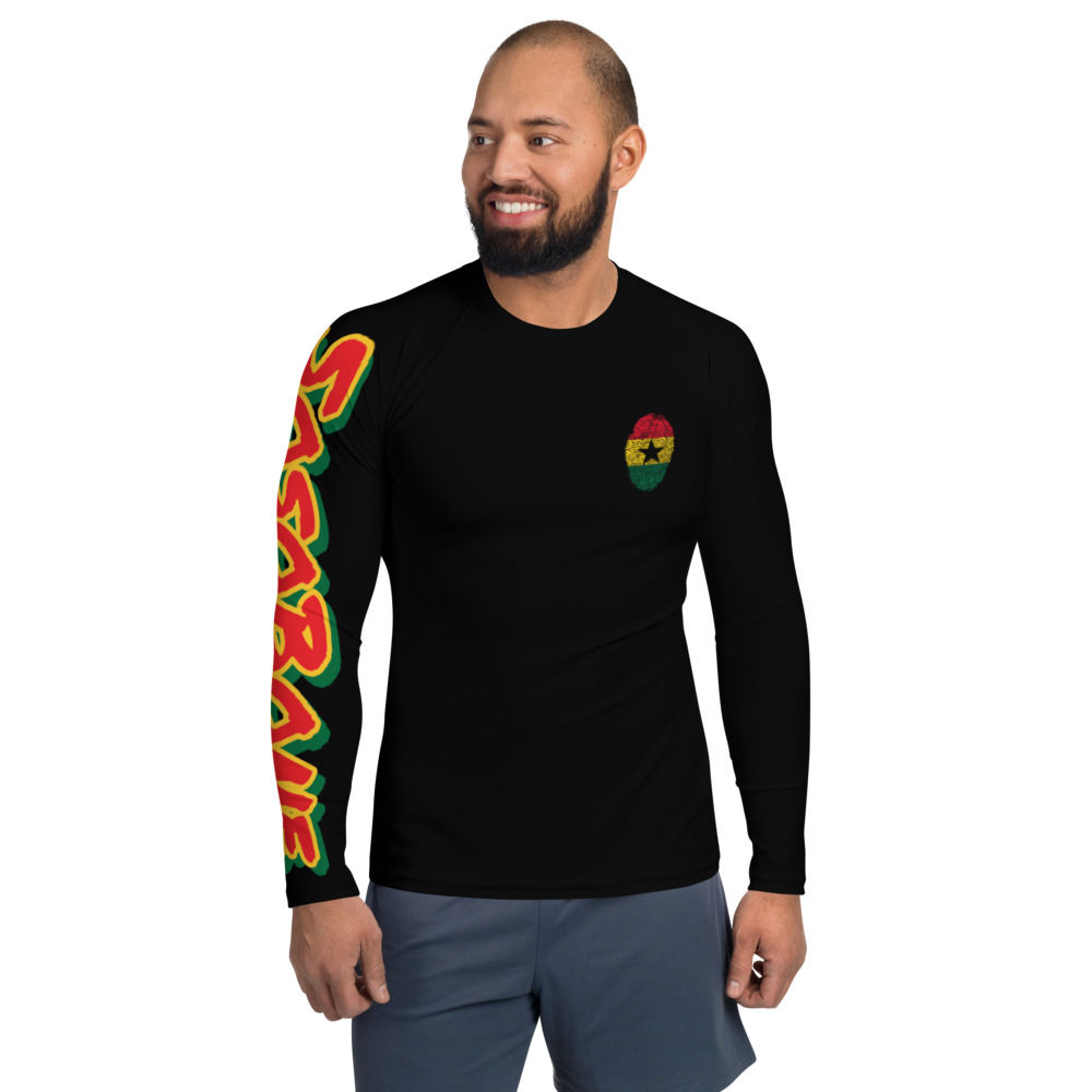 GH SosoBone Men's Long Sleeve Dry Fit Shirt