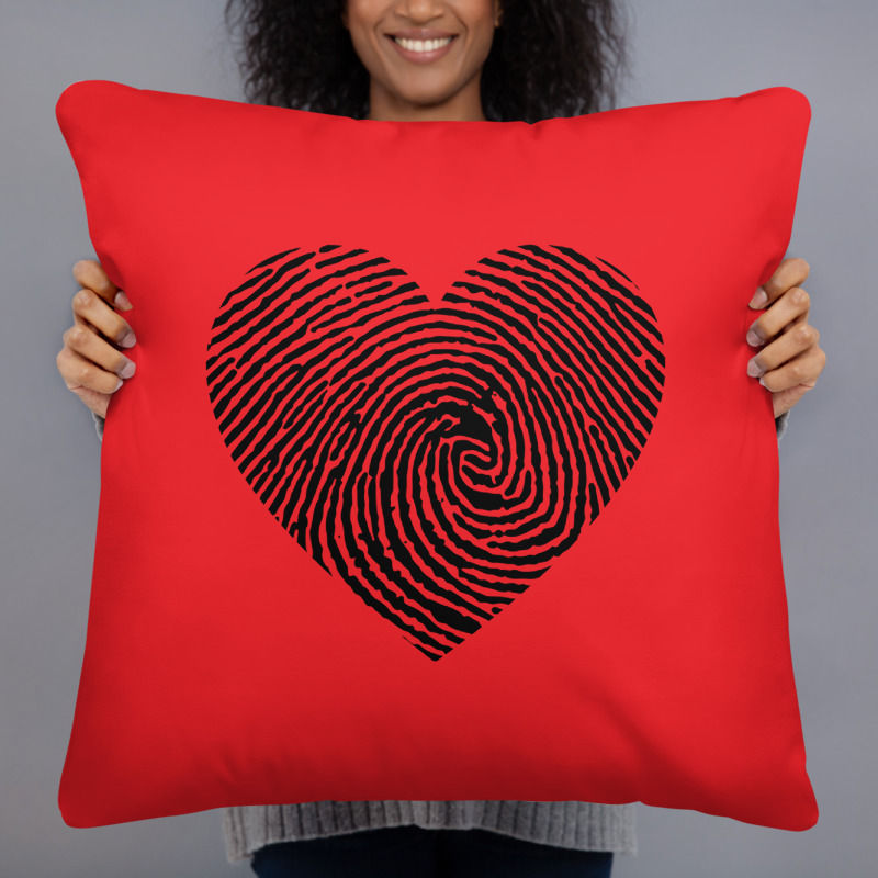Μικρογραφία: Love Print Pillow (Available in 3 sizes)