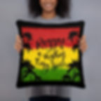 Reggae Pillow