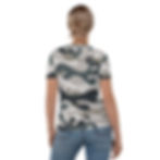 Modern Sea Moss Camo Premium Women's T-shirt