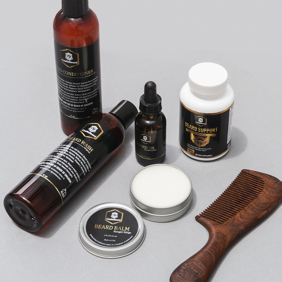 Μικρογραφία: Lux Full Beard Grooming Gift Set