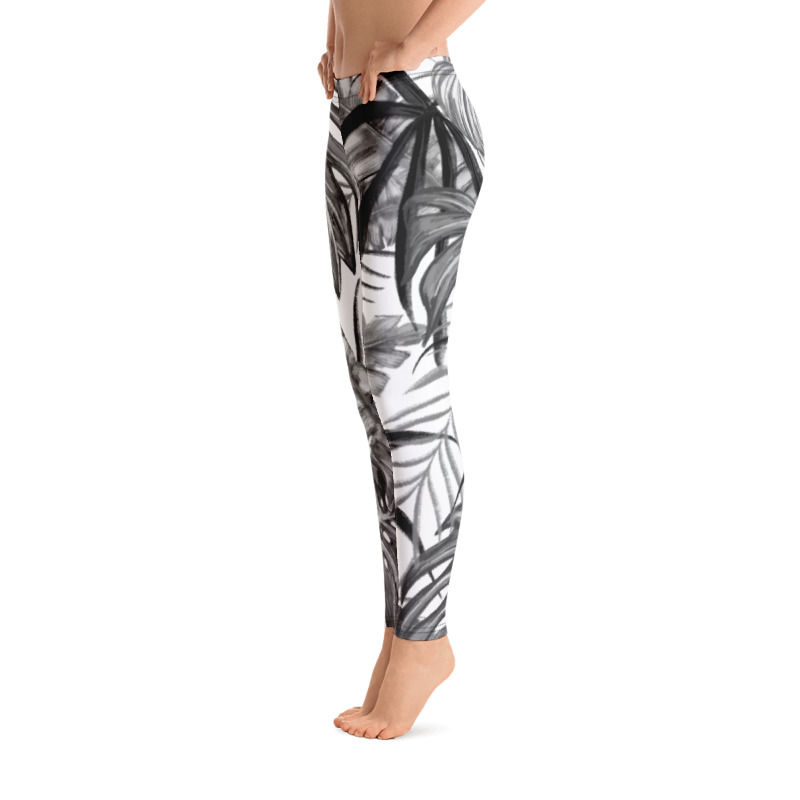 Thumbnail: Jungle Smoke Leggings