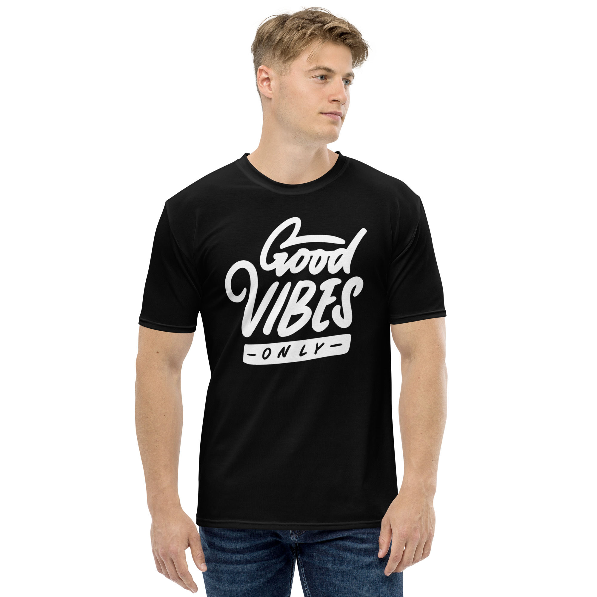 Good Vibes Only Men's T-shirt