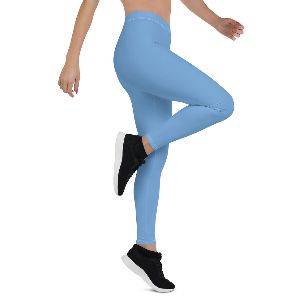 Thumbnail: Cool Blue Leggings