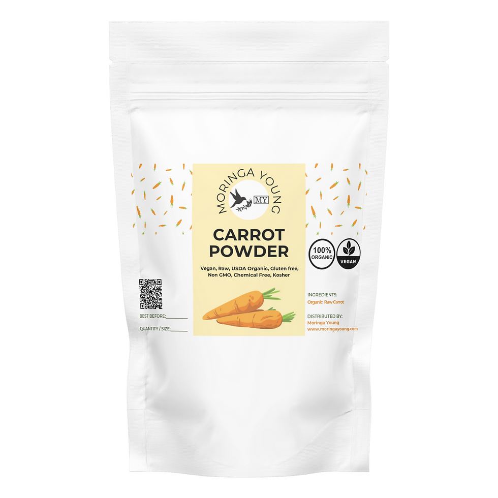 Carrot Powder