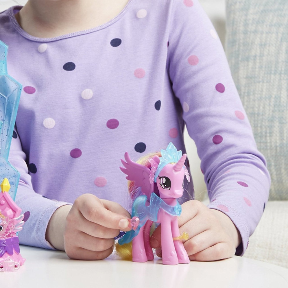 My Little Pony Crystal Empire Castle Playset Moringayoung