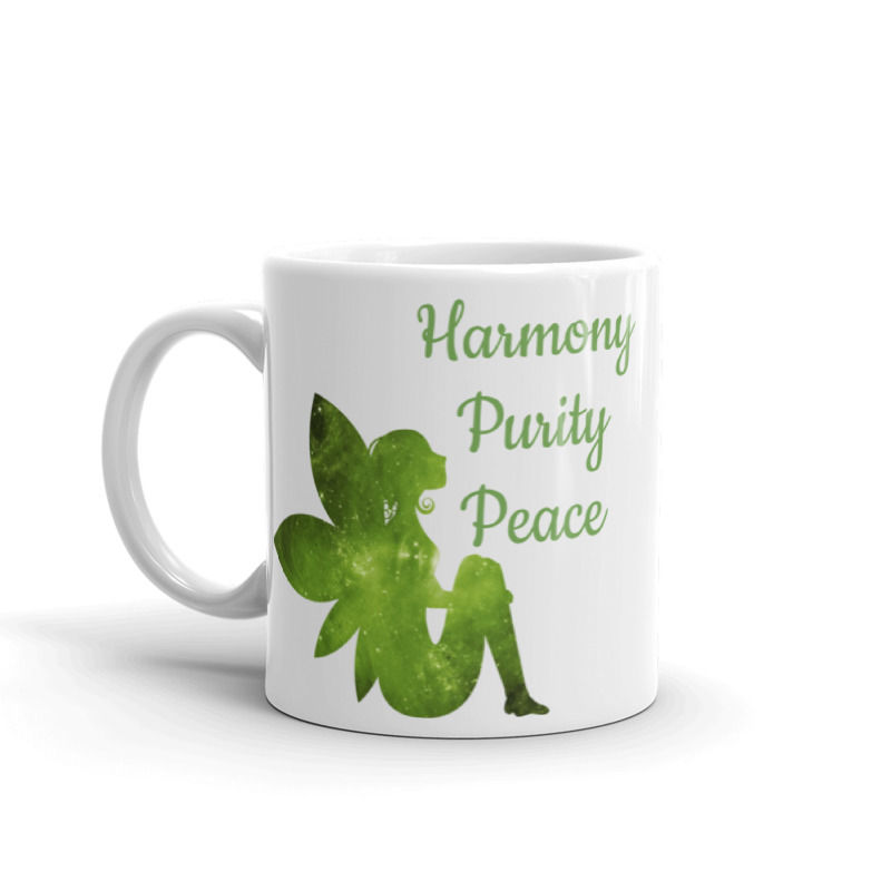 Thumbnail: Harmony Purity Peace Fairy Mug (Available in 2 sizes)