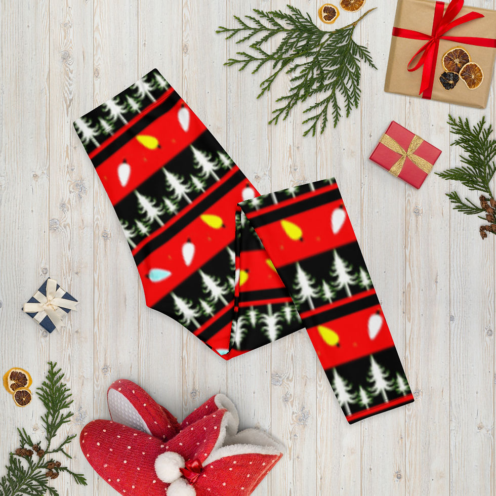 Μικρογραφία: Stranger Christmas Things Leggings