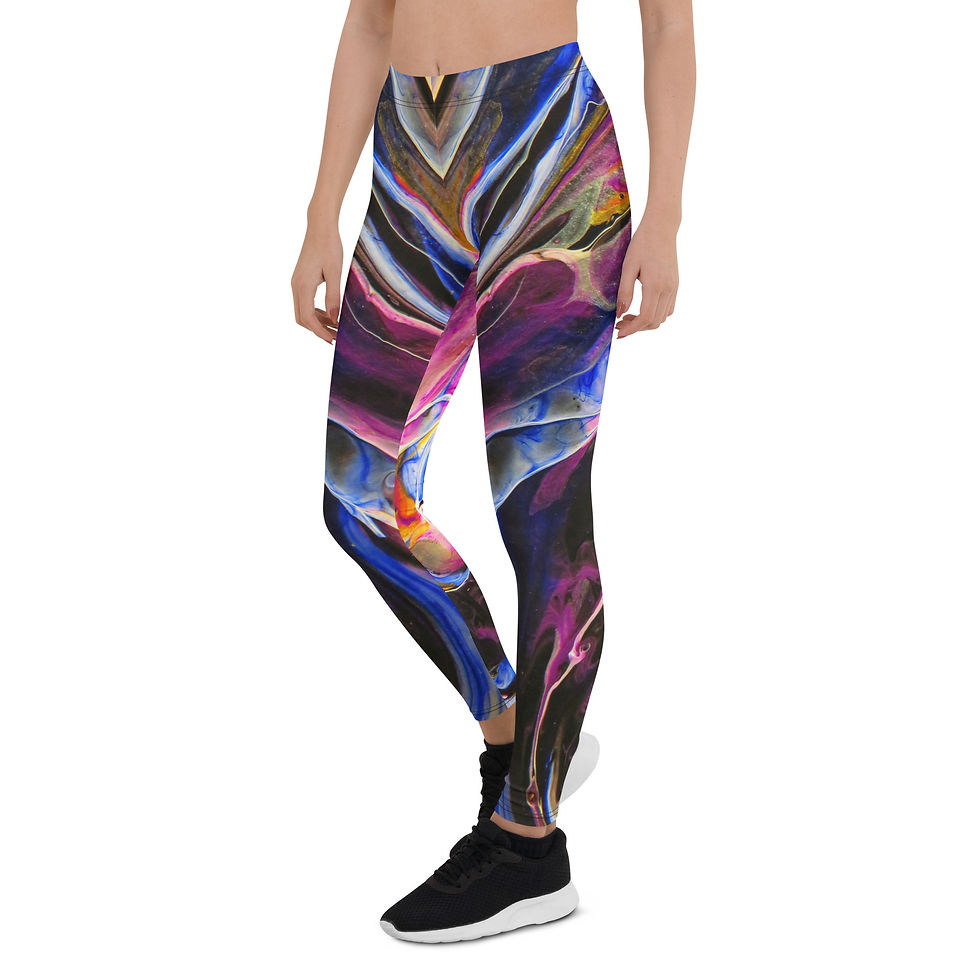 Thumbnail: Vibrant Cavern Leggings