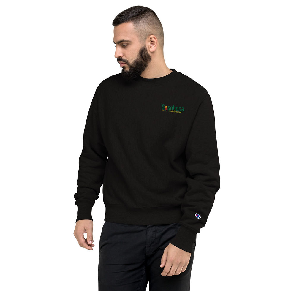Thumbnail: SosoBone Champion Sweatshirt