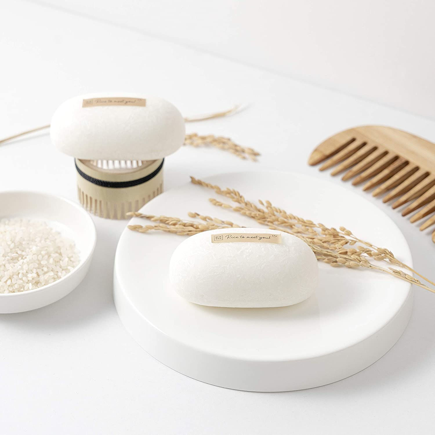 2 in 1 Rice Water Shampoo and Conditioner