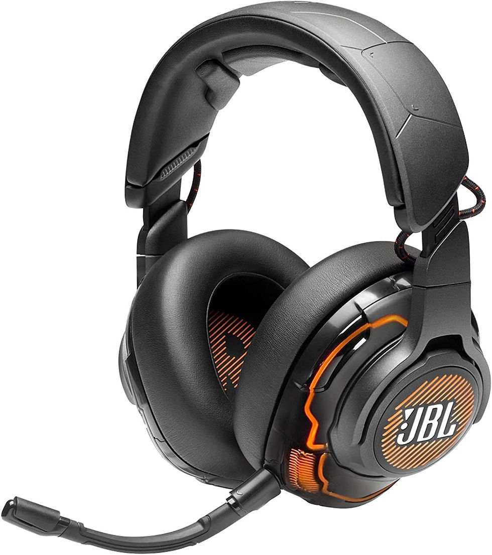 Thumbnail: JBL Quantum ONE Gaming Headset with Active Noise Cancelling