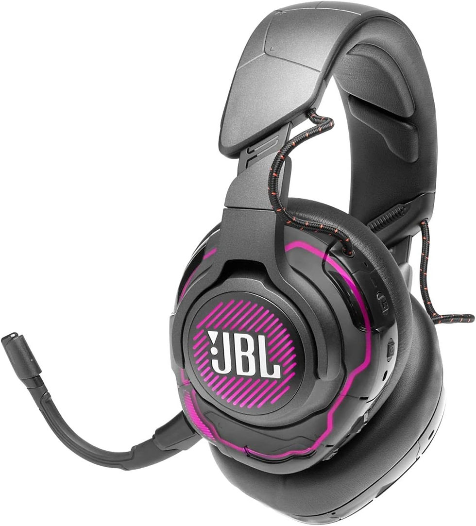 Miniatyrbilde: JBL Quantum ONE Gaming Headset with Active Noise Cancelling