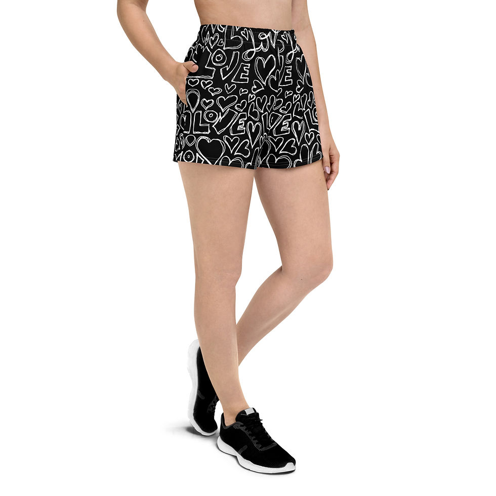 Thumbnail: L.O.V.E Eco Athletic Shorts