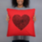 Love Print Pillow
