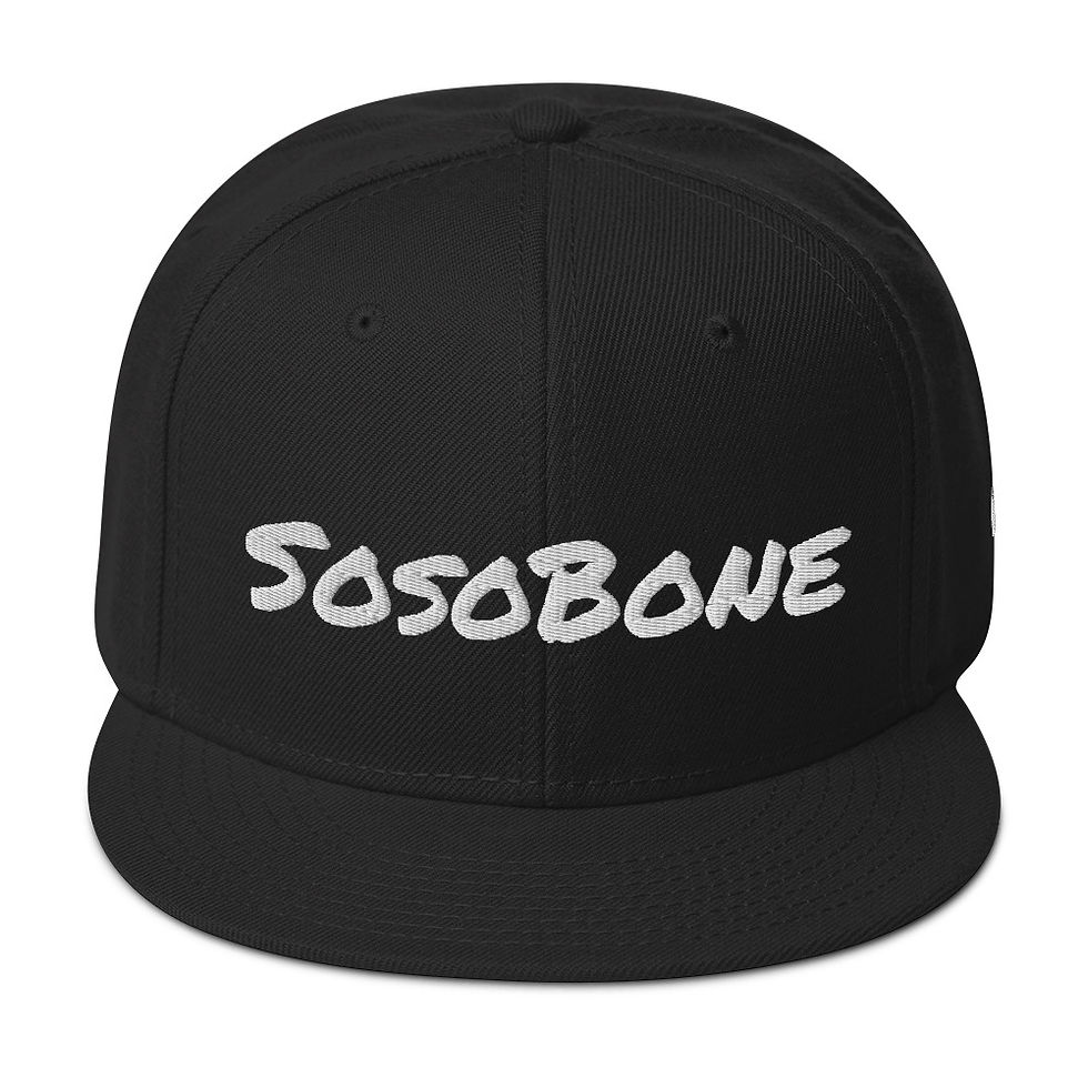 Miniatura: SosoBone Snapback Hat