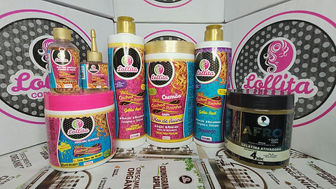 Kit Nutrição Cachos Completo