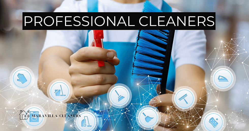 We work with highly trained, highly knowledgeable, cleaning experts