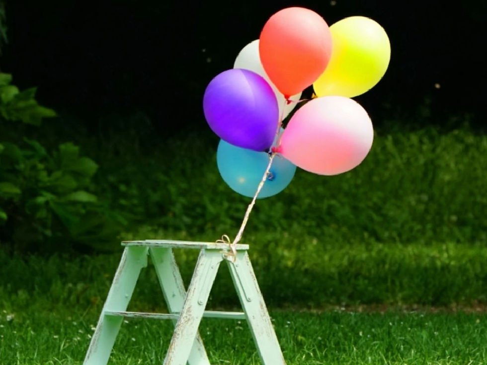 Не запускайте воздушные шары