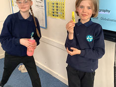 Keep or trade? Class 5 explores global economics