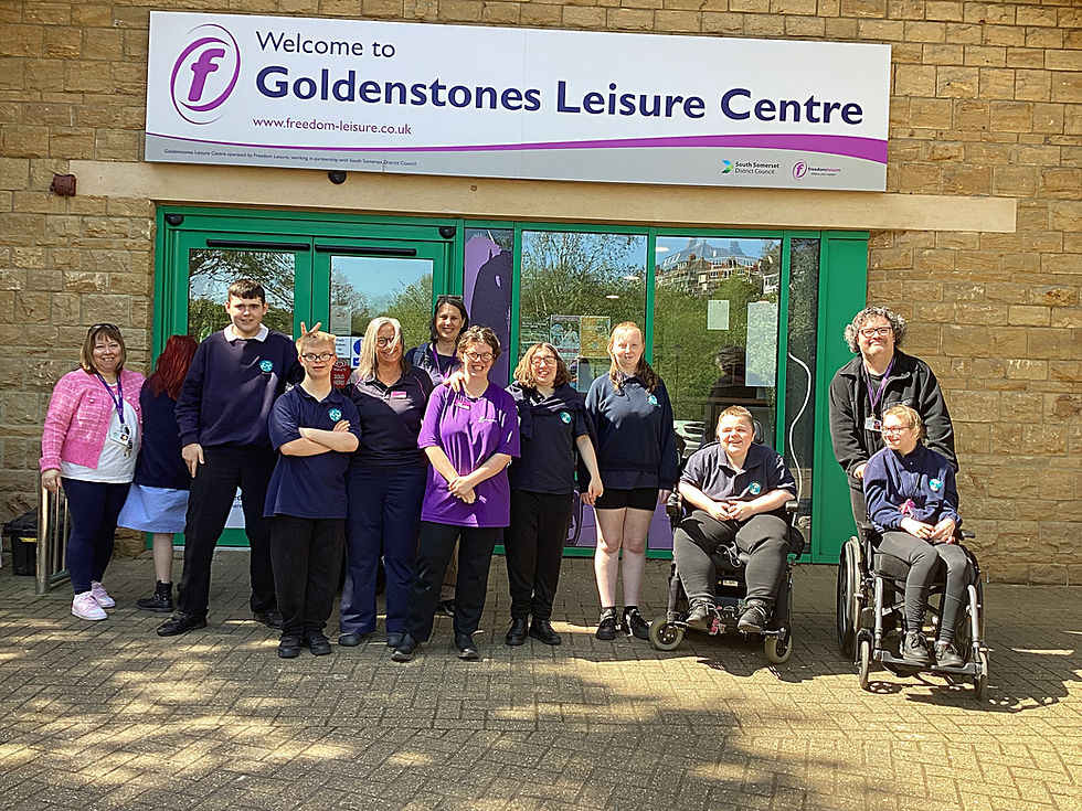 Celebrating work experience success