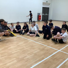 Cricket skills day inspires future players
