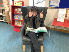 Class 2 have been busy becoming library experts! 