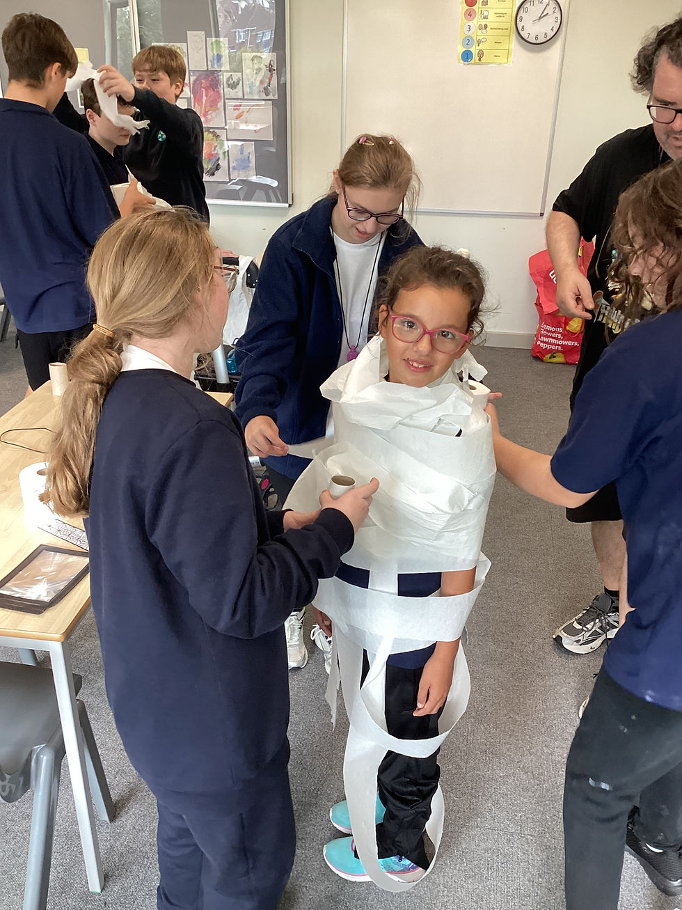 Maps, Mummies and Marvellous Learning!
