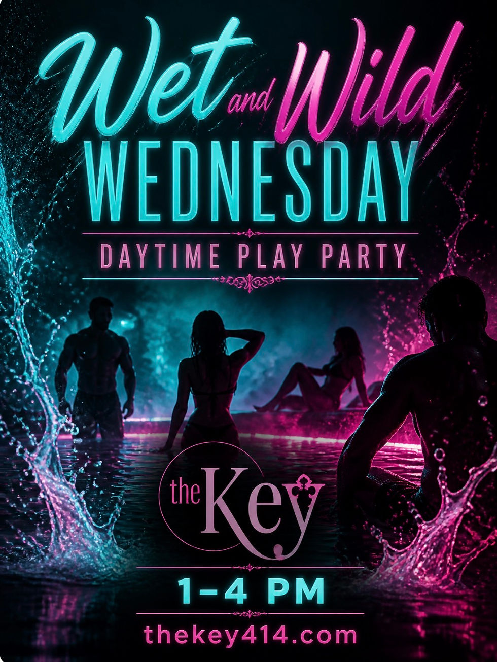 Wet and Wild Wednesday!