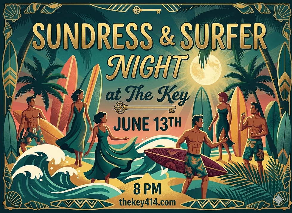 Sundress and Surfer Party