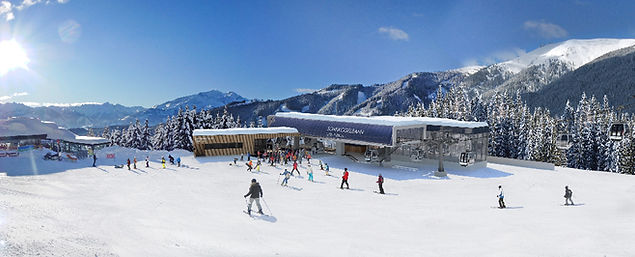Lyžařské středisko Schmitten Zell am See