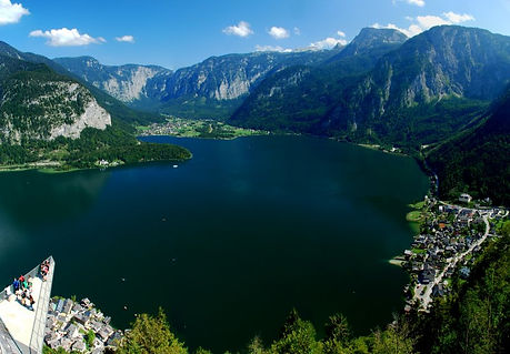 Hallstatt und Hallstätter See