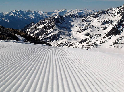 Lyžařské středisko Mölltaler Gletscher