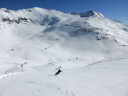 Lyžařské středisko Mölltaler Gletscher