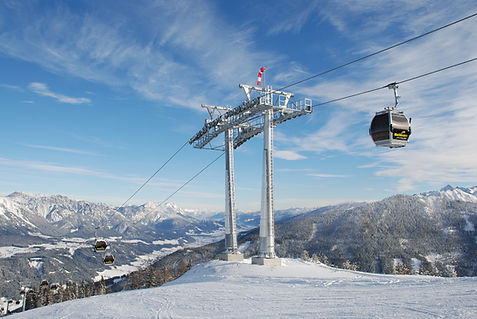 Lyžařské středisko Schladming - Dachstein