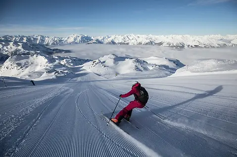 Skigebiet Zillertal Arena