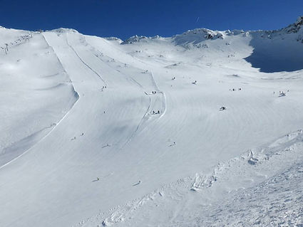 Lyžařské středisko Mölltaler Gletscher