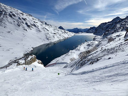 Lyžařské středisko Mölltaler Gletscher