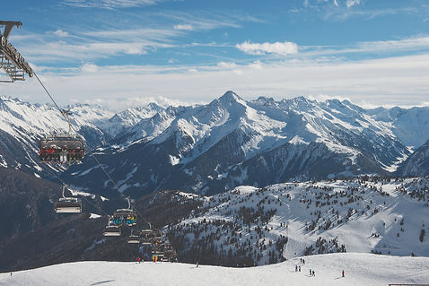 Lyžařské středisko Mayrhofen-Hippach