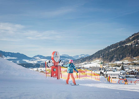 Lyžařské středisko SkiWelt